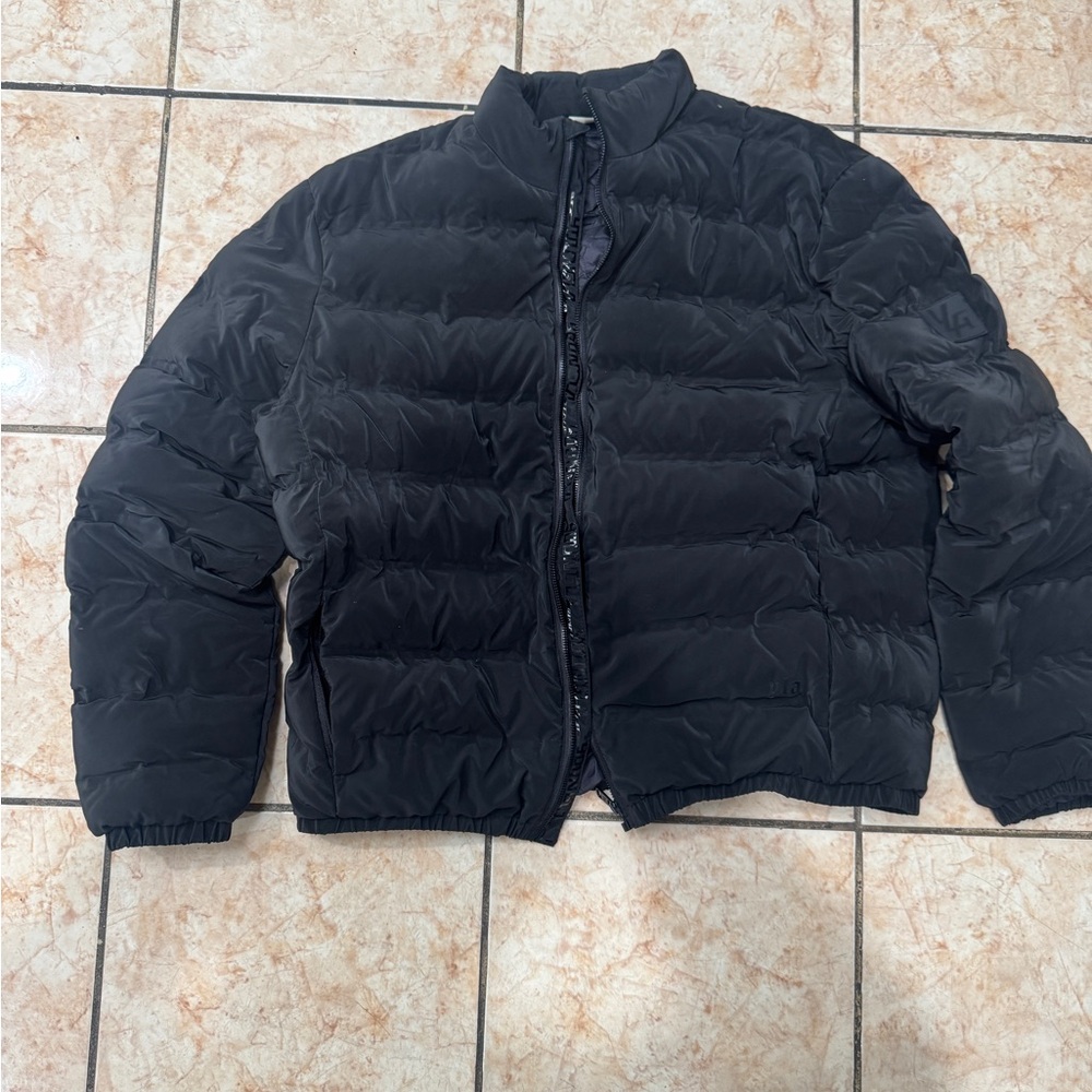 Youngla Men's Black Puffer Jacket